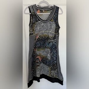 Linea Domani Casual Graphic Print Dress